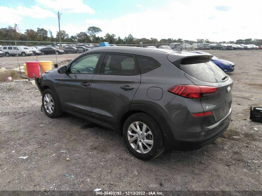 2021 HYUNDAI TUCSON VALUE VIN: KM8J33A4XMU328289