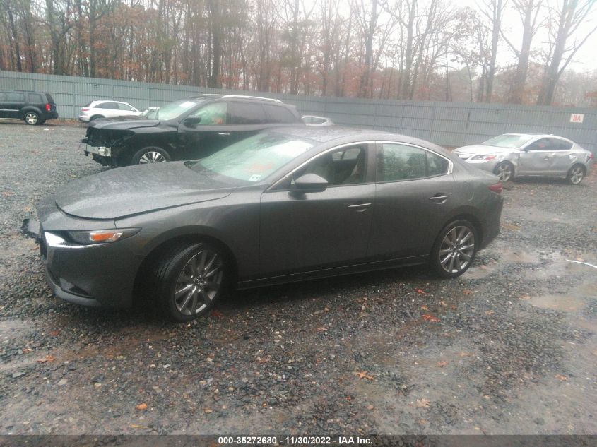 2021 MAZDA MAZDA3 SEDAN PREFERRED VIN: JM1BPBCL4M1300792