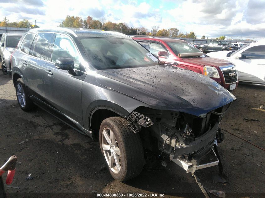 2021 VOLVO XC90 MOMENTUM VIN: YV4102CK5M1714684