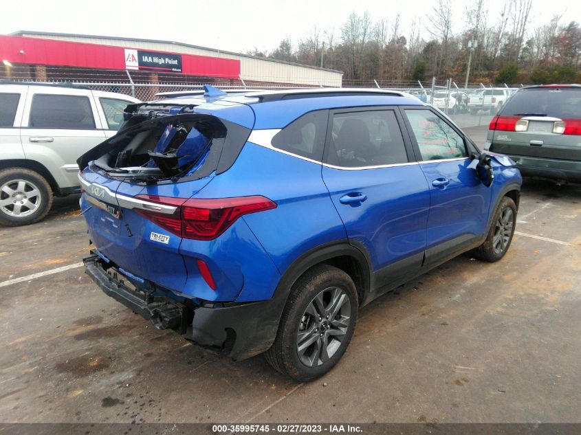 2023 KIA SELTOS S VIN: KNDEU2AA1P7379816
