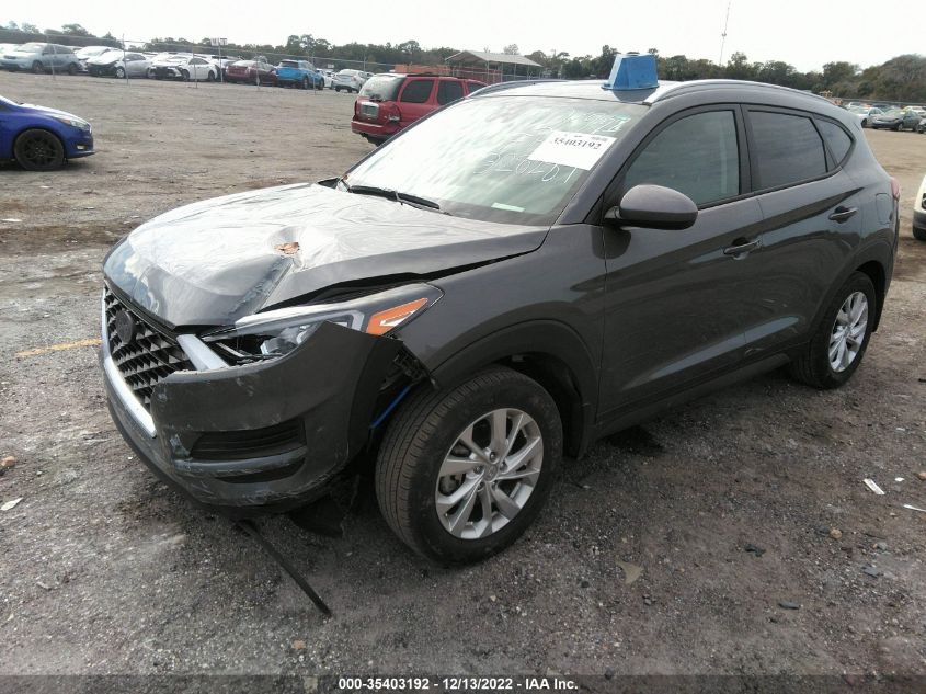 2021 HYUNDAI TUCSON VALUE VIN: KM8J33A4XMU328289