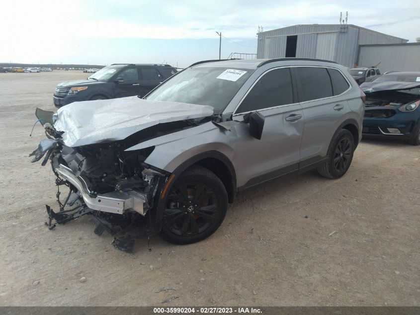 2023 HONDA CR-V HYBRID SPORT TOURING VIN: 7FARS6H92PE007555