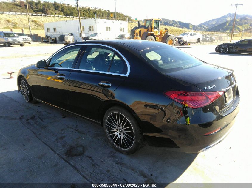 2023 MERCEDES-BENZ C-CLASS C 300 VIN: W1KAF4GB0PR077660