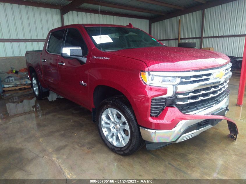 2022 CHEVROLET SILVERADO 1500 LTZ VIN: 3GCPAEED5NG527037