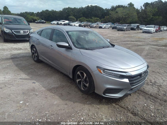 2022 HONDA INSIGHT EX VIN: 19XZE4F50NE011145