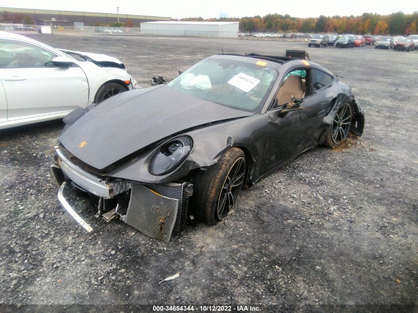2021 PORSCHE 911 TURBO VIN: WP0AD2A97MS258673
