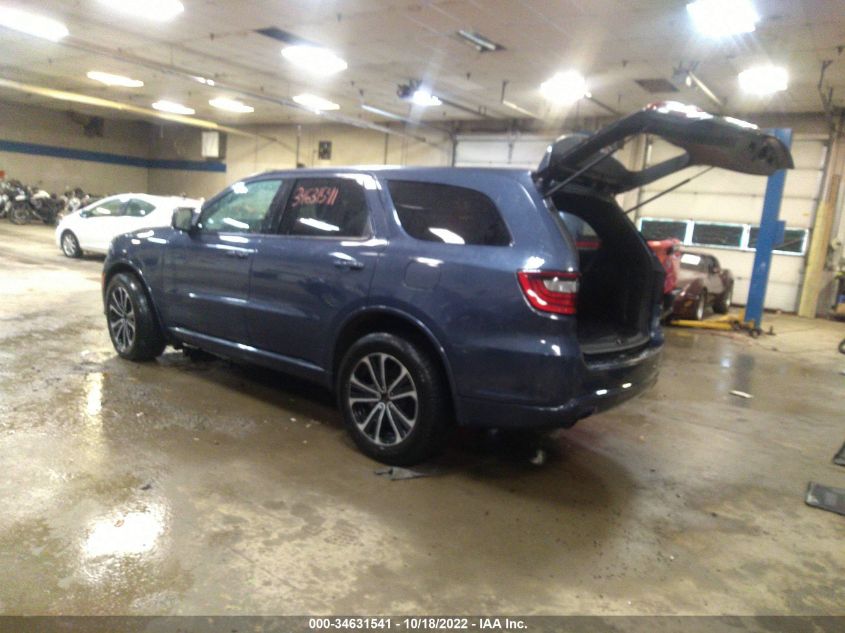 2021 DODGE DURANGO GT VIN: 1C4RDJDG5MC610893