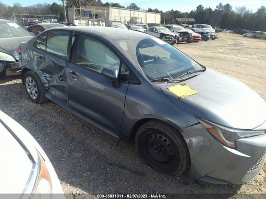 2022 TOYOTA COROLLA LE VIN: JTDEPMAE0NJ201434
