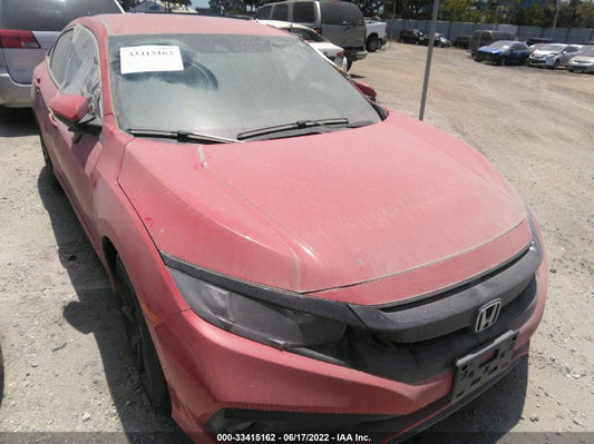 2020 HONDA CIVIC SEDAN SPORT VIN: 2HGFC2F80LH568163