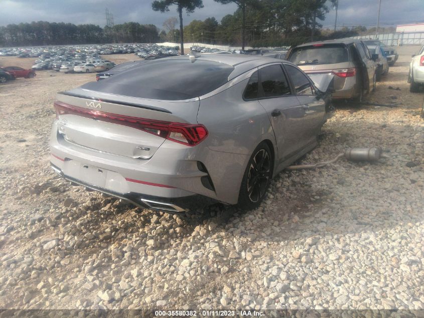 2022 KIA K5 GT-LINE VIN: 5XXG64J25NG138031