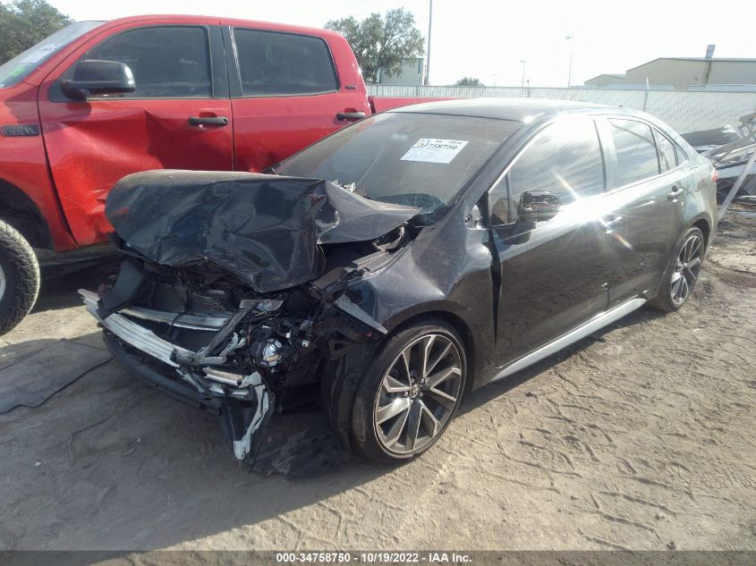 2021 TOYOTA COROLLA SE/NIGHTSHADE/APEX SE VIN: JTDS4MCE3MJ062732