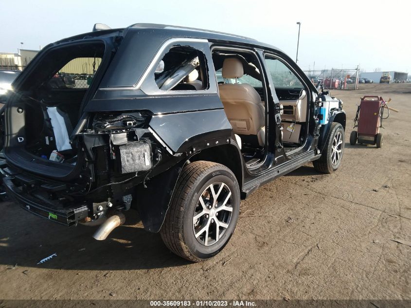 2023 JEEP GRAND CHEROKEE LIMITED VIN: 1C4RJHBG2PC510940