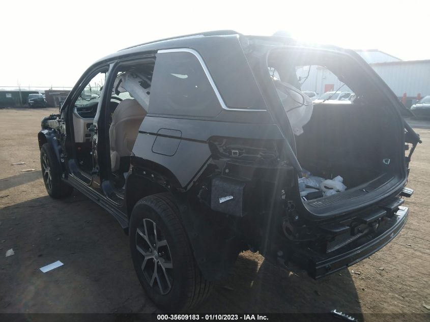 2023 JEEP GRAND CHEROKEE LIMITED VIN: 1C4RJHBG2PC510940