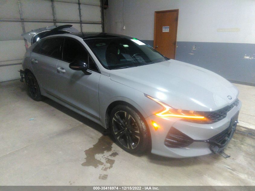 2021 KIA K5 GT-LINE VIN: 5XXG64J26MG044805