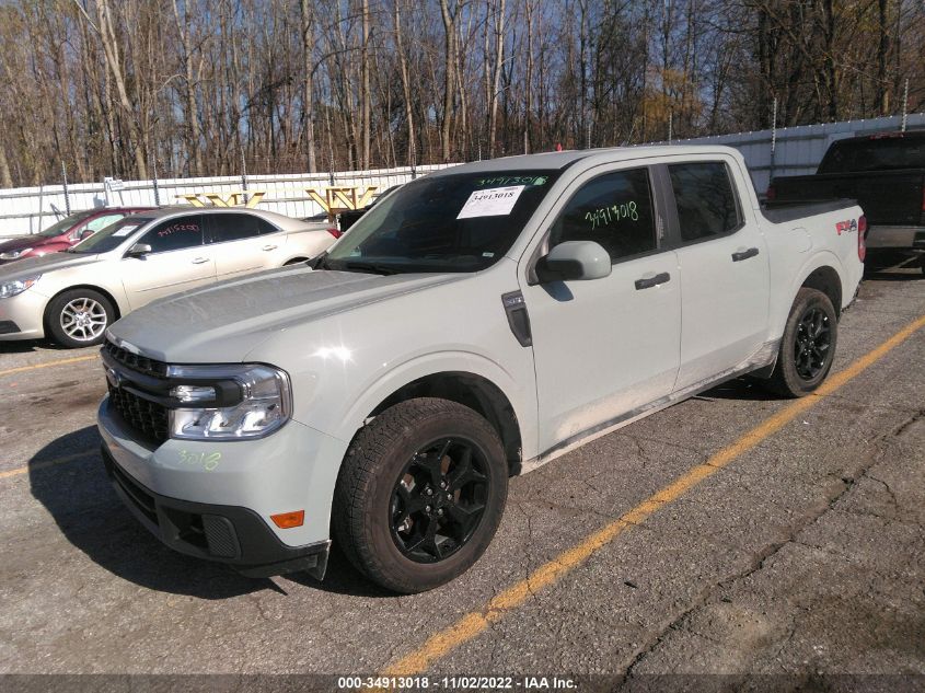 2022 FORD MAVERICK XL/XLT/LARIAT VIN: 3FTTW8F98NRA34596