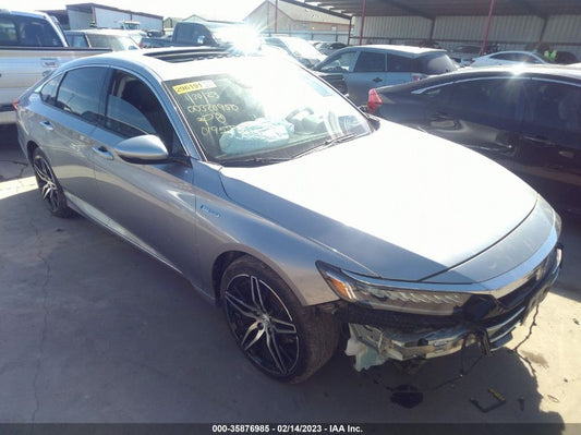 2022 HONDA ACCORD HYBRID TOURING VIN: 1HGCV3F97NA019587