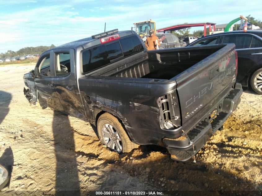 2022 CHEVROLET COLORADO 2WD LT VIN: 1GCGSCEN1N1233112