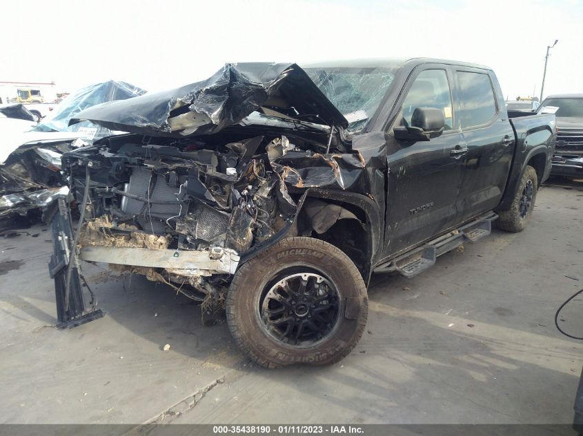 2022 TOYOTA TUNDRA 4WD SR5 VIN: 5TFLA5DB3NX002293