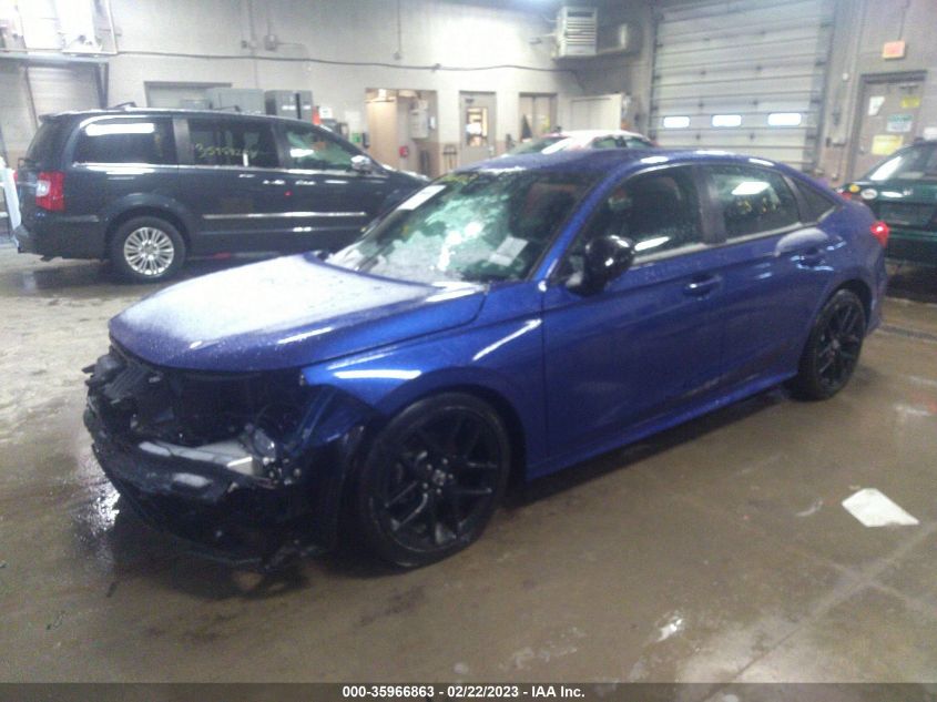 2023 HONDA CIVIC SEDAN SPORT VIN: 2HGFE2F50PH514691