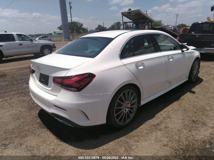 2021 MERCEDES-BENZ A-CLASS A 220 VIN: W1K3G4EB6MJ264985