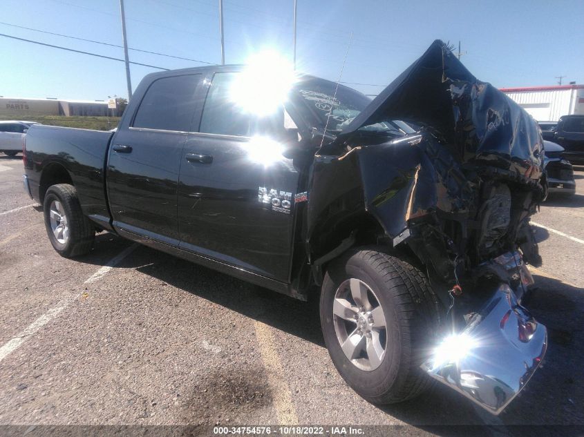 2021 RAM 1500 CLASSIC SLT VIN: 1C6RR6TT8MS515917