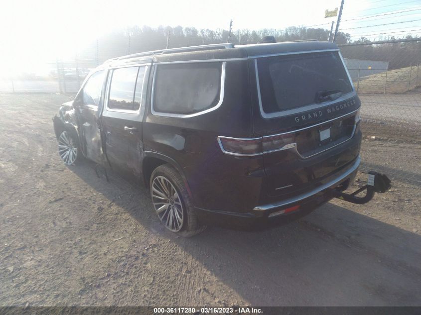 2022 JEEP GRAND WAGONEER SERIES III VIN: 1C4SJVGJ6NS112489