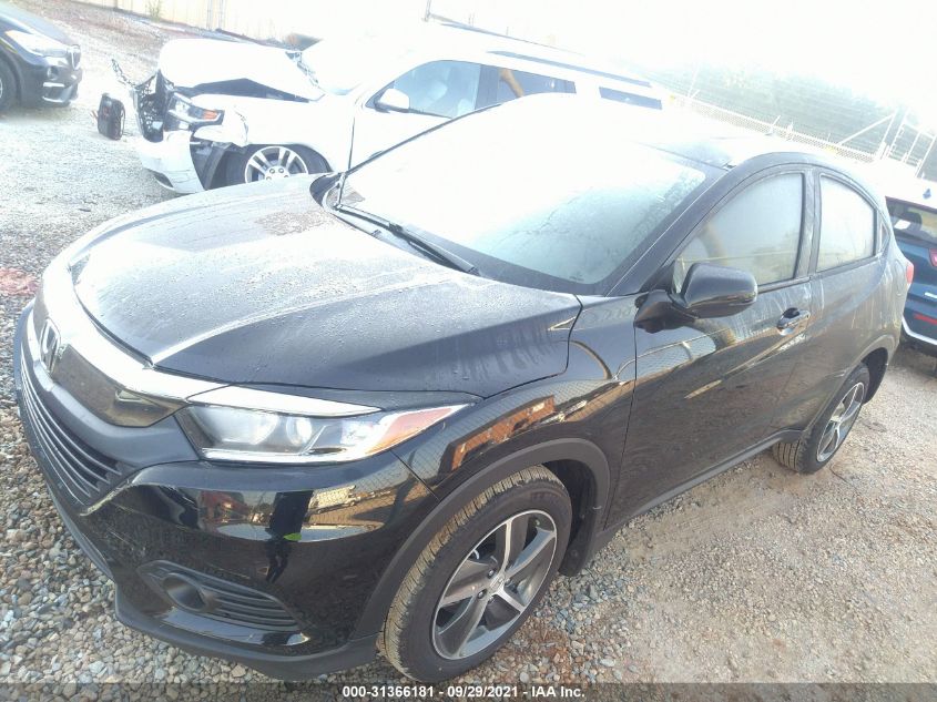 2021 HONDA HR-V EX VIN: 3CZRU6H5XMM736231