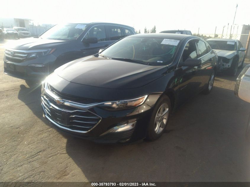 2022 CHEVROLET MALIBU LS VIN: 1G1ZB5ST4NF191716