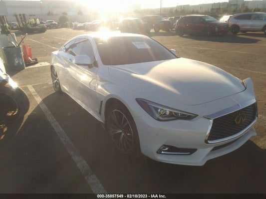 2022 INFINITI Q60 LUXE VIN: JN1EV7KKXNM600624