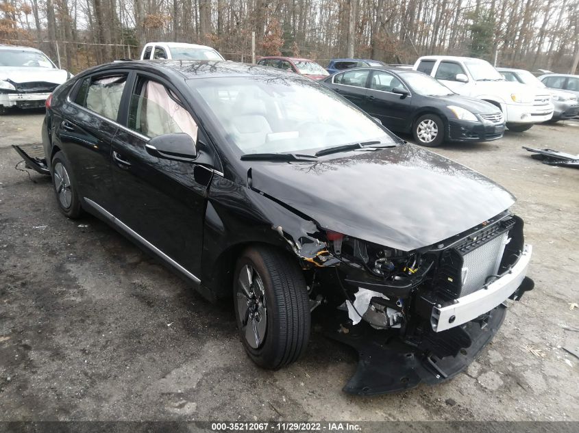 2022 HYUNDAI IONIQ HYBRID SE VIN: KMHC75LC4NU285146