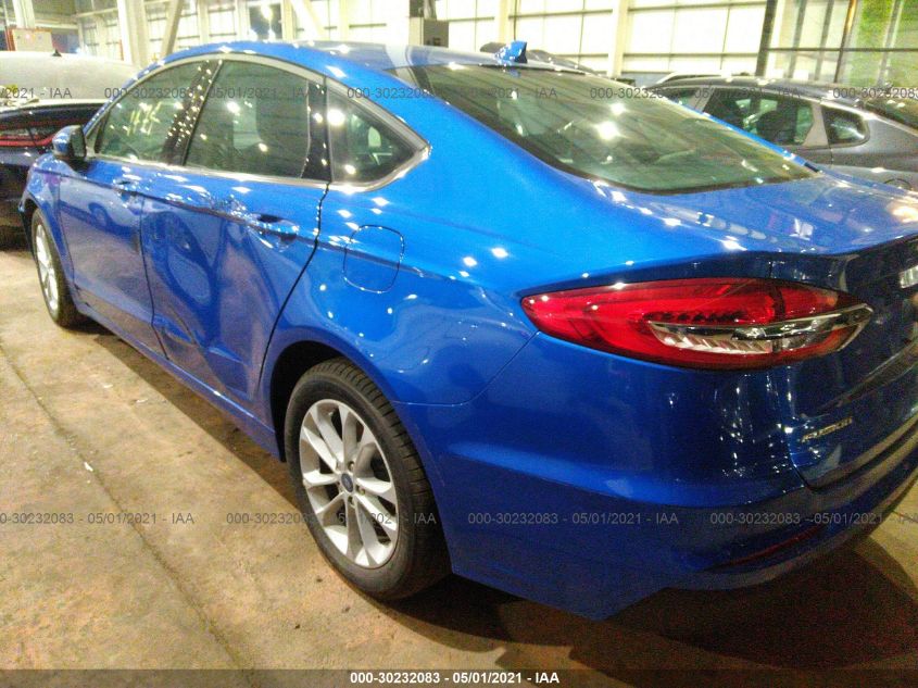 2020 FORD FUSION SE VIN: 3FA6P0HD4LR202024