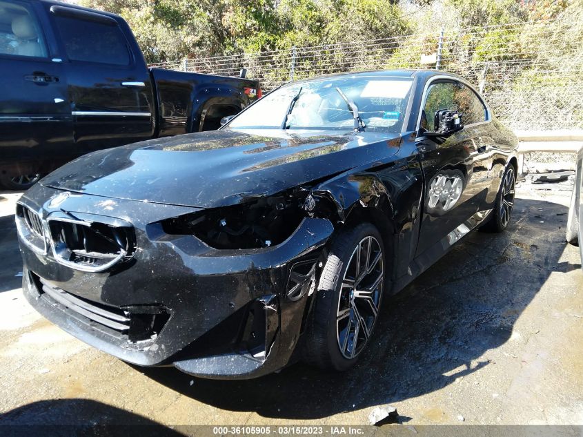 2022 BMW 2 SERIES 230I VIN: 3MW23CM04N8C46300