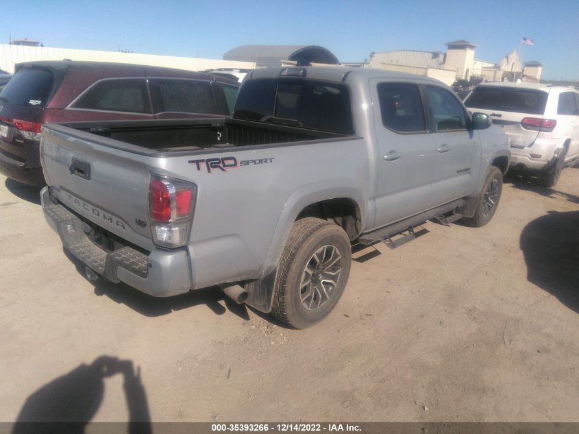 2021 TOYOTA TACOMA 2WD SR5/TRD SPORT VIN: 5TFAZ5CN3MX111699