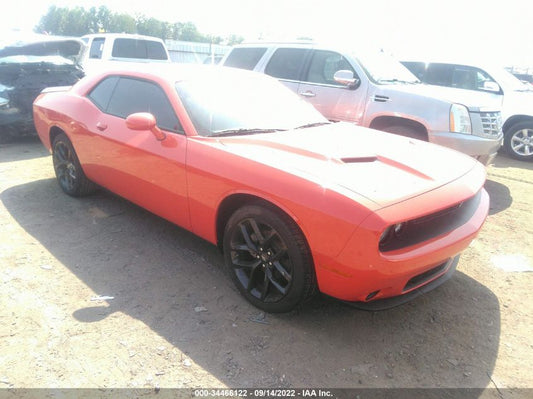 2022 DODGE CHALLENGER SXT VIN: 2C3CDZAG4NH156258