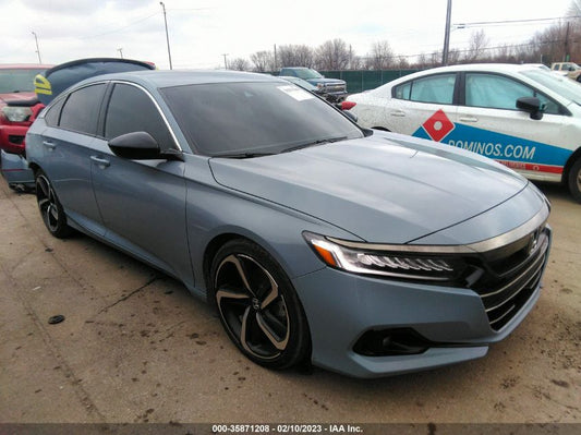 2022 HONDA ACCORD SEDAN SPORT VIN: 1HGCV1F32NA030383