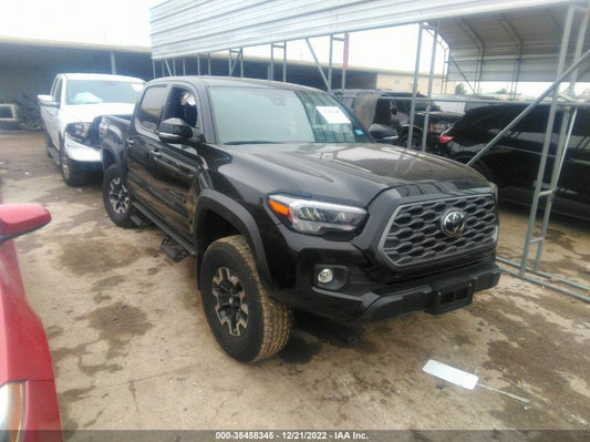 2022 TOYOTA TACOMA 4WD SR/SR5/TRD SPORT VIN: 3TMCZ5AN3NM498550