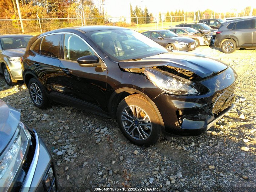 2022 FORD ESCAPE SEL VIN: 1FMCU9H91NUA45145