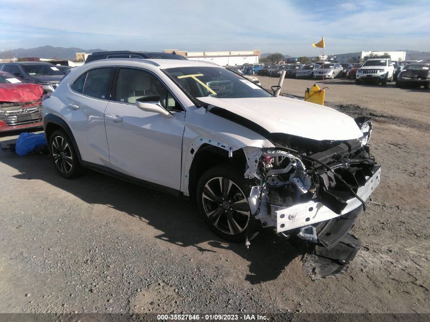 2022 LEXUS UX UX 200 VIN: JTHX3JBH0N2052530