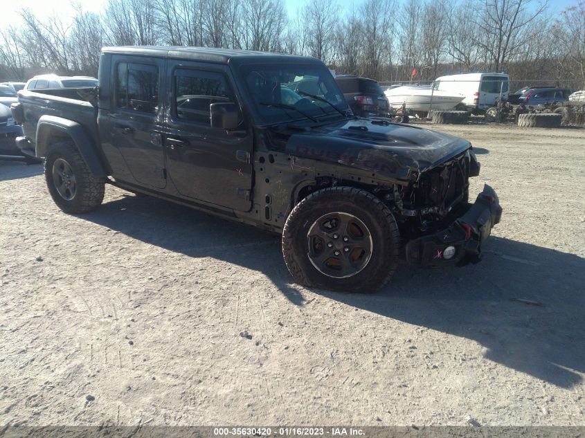 2021 JEEP GLADIATOR RUBICON VIN: 1C6JJTBGXML607211