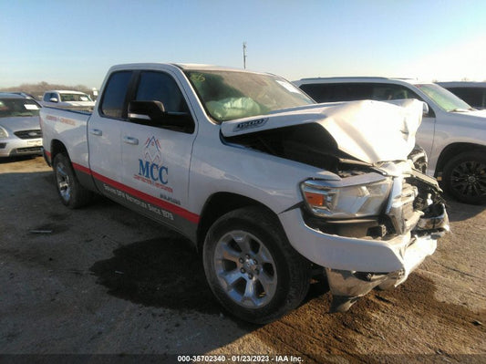 2021 RAM 1500 LONE STAR VIN: 1C6RREBTXMN801858