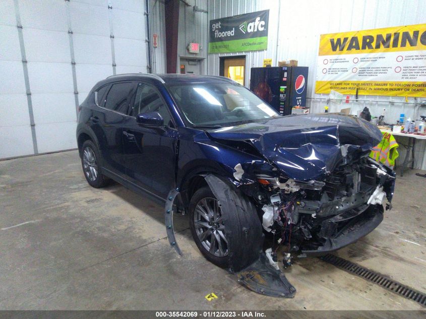2021 MAZDA CX-5 GRAND TOURING VIN: JM3KFBDM4M0440171