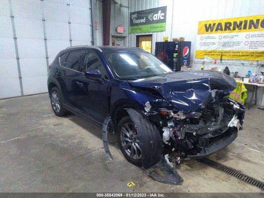 2021 MAZDA CX-5 GRAND TOURING VIN: JM3KFBDM4M0440171