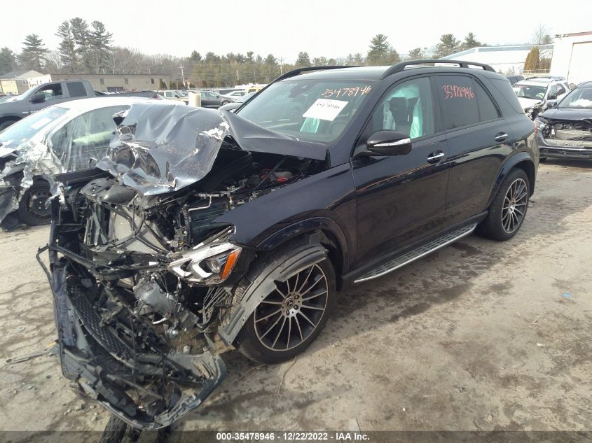2022 MERCEDES-BENZ GLE GLE 350 VIN: 4JGFB4KB3NA638721