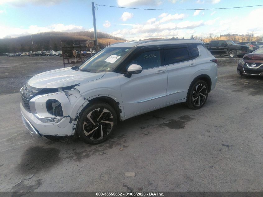 2022 MITSUBISHI OUTLANDER SEL VIN: JA4J4VA87NZ047145