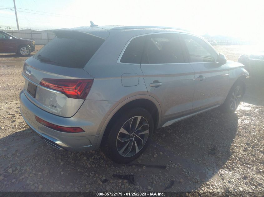 2022 AUDI Q5 S LINE PREMIUM PLUS VIN: WA1EAAFY8N2133049
