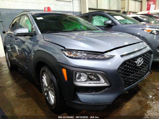 2021 HYUNDAI KONA SEL VIN: 008K22AA2MU657897
