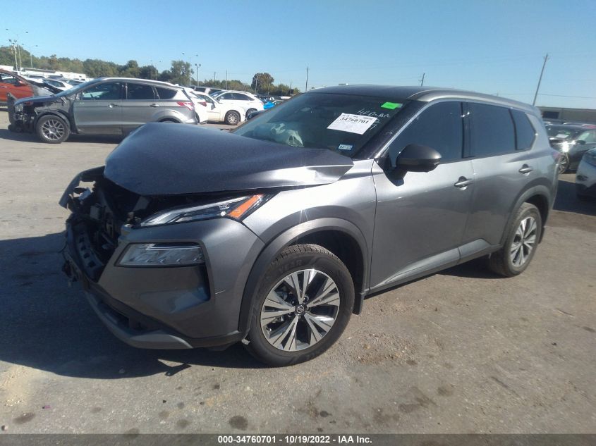 2021 NISSAN ROGUE SV VIN: 5N1AT3BA6MC670025