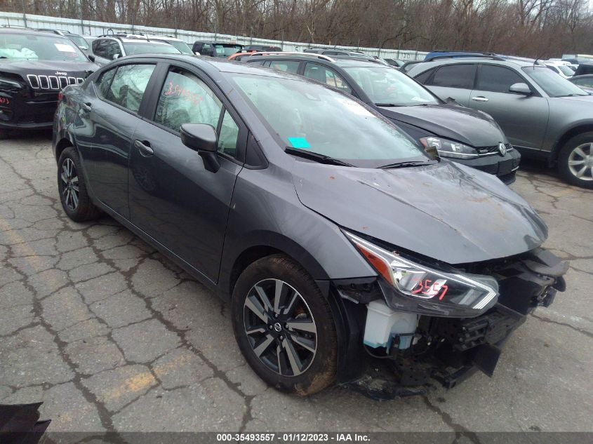 2021 NISSAN VERSA SV VIN: 3N1CN8EV5ML877967