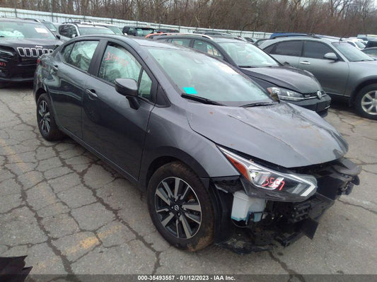 2021 NISSAN VERSA SV VIN: 3N1CN8EV5ML877967