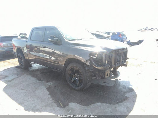 2022 RAM 1500 LONE STAR VIN: 1C6RREFT8NN125082